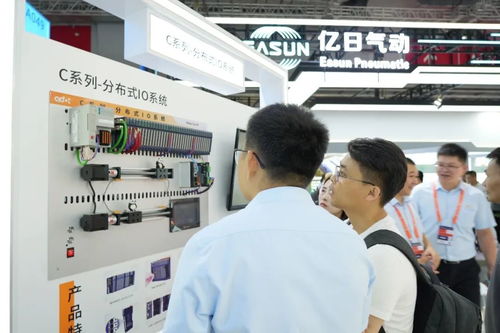 亮相2023中國工業博覽會，以創新工業通訊與控制產品持續賦能中國智造